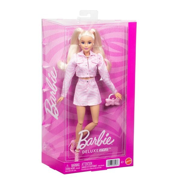 Produktbild: Barbie Deluxe Style - Pinke Jeansjacke