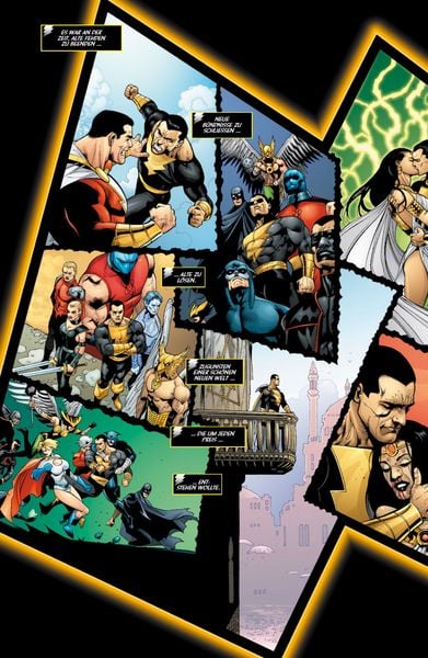Produktbild: Black Adam: Das Dunkle Zeitalter