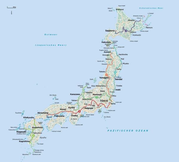 Produktbild: Japan mit dem Wohnmobil