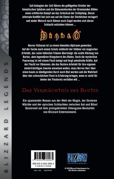 Produktbild: Diablo: Das Verm&auml;chtnis des Blutes