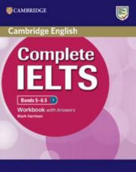 Produktbild: Complete IELTS Bands 5-6.5 Workbook with Answers