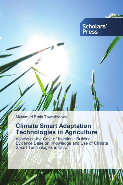 Produktbild: Climate Smart Adaptation Technologies in Agriculture