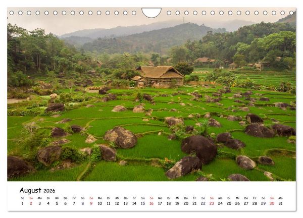 Produktbild: Vietnam aus der Luft (Wandkalender 2026 DIN A4 quer), CALVENDO Monatskalender