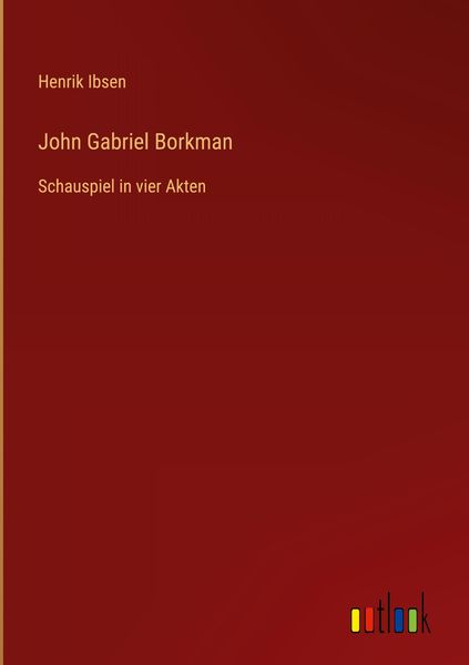 Produktbild: John Gabriel Borkman