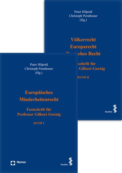 Produktbild: Kombipaket Festschrift f&uuml;r Professor Gilbert Gornig