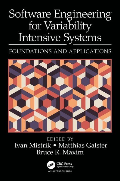 Produktbild: Software Engineering for Variability Intensive Systems
