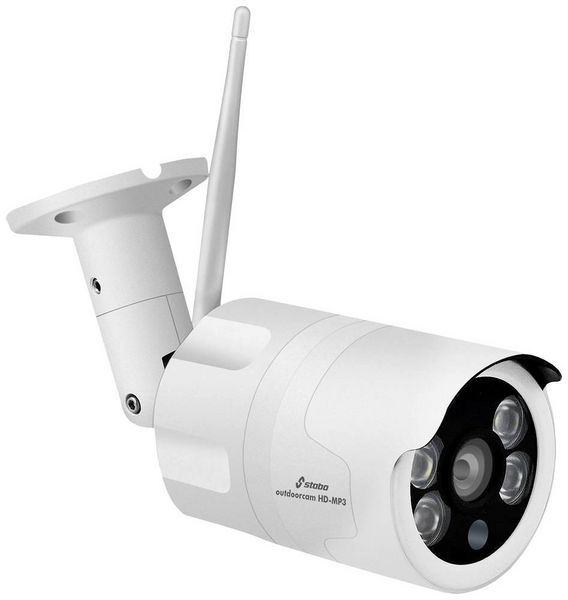 Produktbild: Stabo Zusatzkamera f&uuml;r multifon security V 51137 Funk-Zusatzkamera 2304 x 1296 Pixel 2.4 GHz