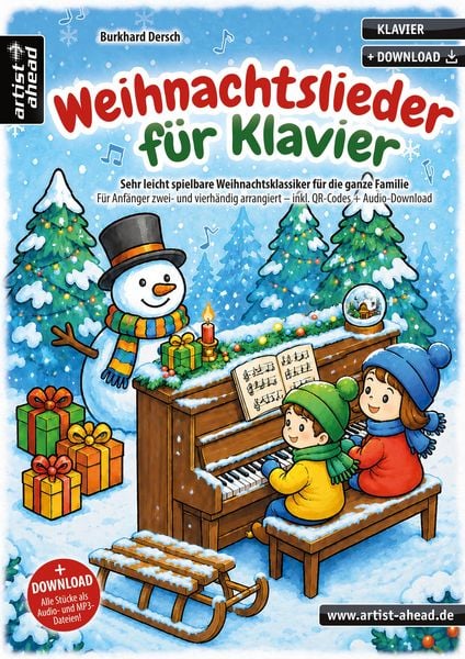 Produktbild: Weihnachtslieder f&uuml;r Klavier