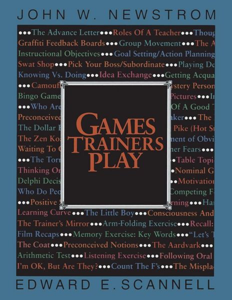 Produktbild: Games Trainers Play