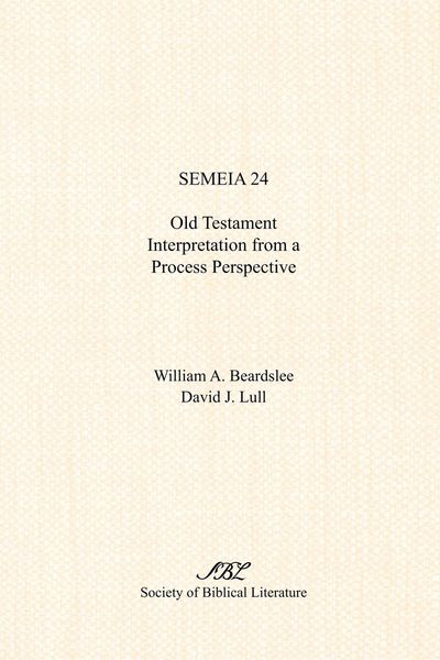 Produktbild: Semeia 24