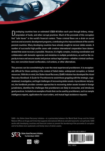 Produktbild: Asset Recovery Handbook