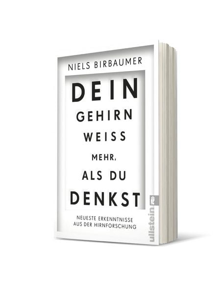Produktbild: Dein Gehirn wei&szlig; mehr, als du denkst