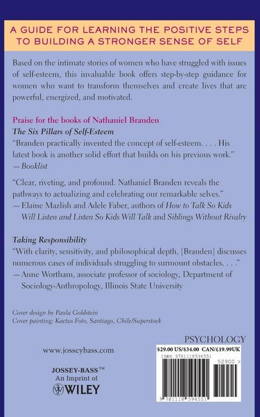 Produktbild: A Woman's Self-Esteem