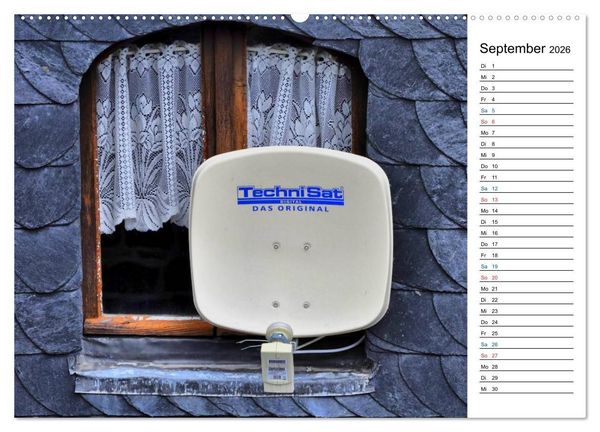 Produktbild: Unter Strom - Elektroinstallationen der besonderen Art (hochwertiger Premium Wandkalender 2026 DIN A2 quer), Kunstdruck in Hochglanz