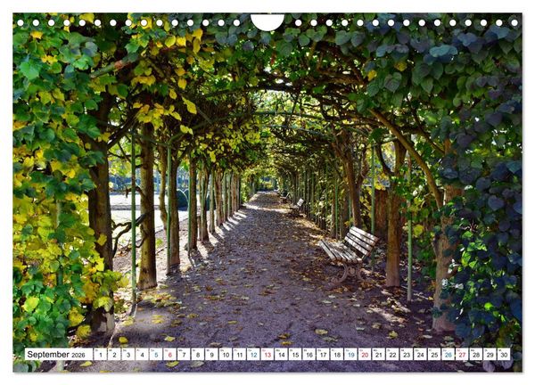 Produktbild: Erbach - Die Odenw&auml;lder Residenzstadt (Wandkalender 2026 DIN A4 quer), CALVENDO Monatskalender