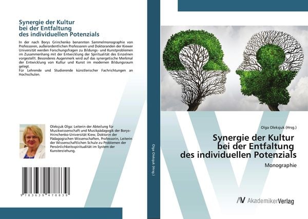 Produktbild: Synergie der Kultur bei der Entfaltung des individuellen Potenzials