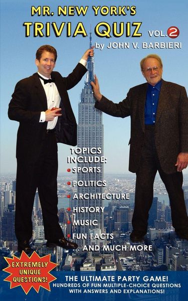Produktbild: Mr. New York's Trivia Quiz-Volume 2