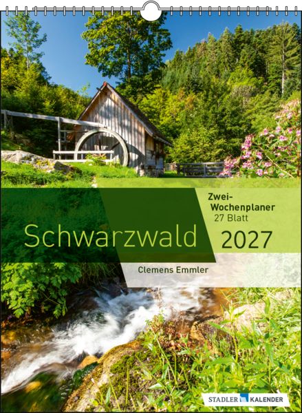Produktbild: Zwei-Wochenplaner Schwarzwald 2027
