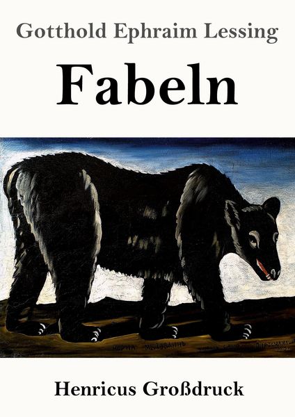 Produktbild: Fabeln (Gro&szlig;druck)