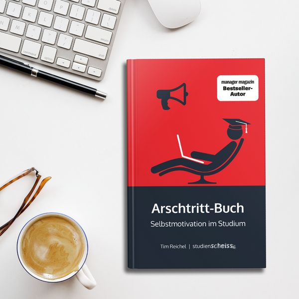 Produktbild: Arschtritt-Buch