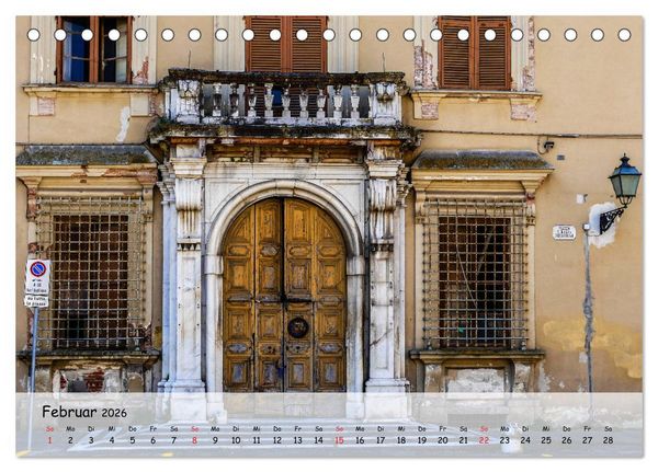 Produktbild: Bezauberndes Lucca (Tischkalender 2026 DIN A5 quer), CALVENDO Monatskalender