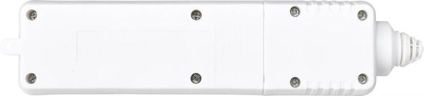 Produktbild: Sygonix BT-2372210 Steckdosenleiste mit Schalter 3fach Wei&szlig; 1St.