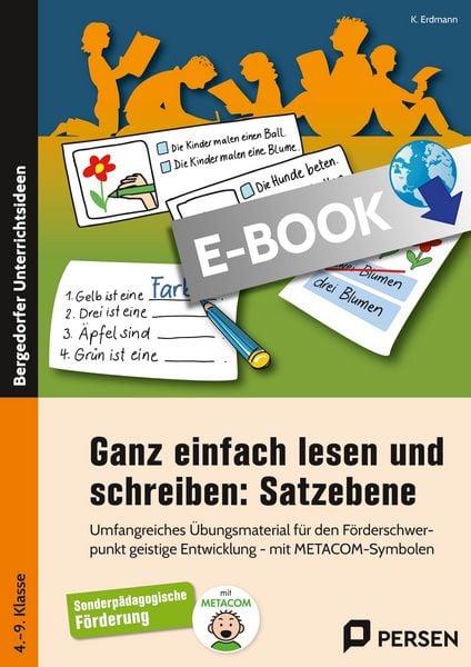 Produktbild: Ganz einfach lesen und schreiben: Satzebene