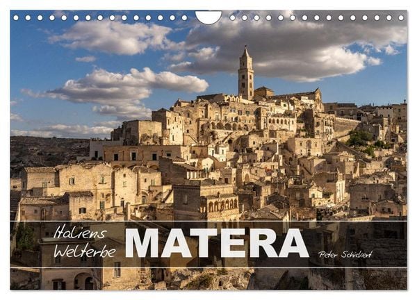 Italiens Welterbe Matera (Wandkalender 2026 DIN A4 quer), CALVENDO Monatskalender