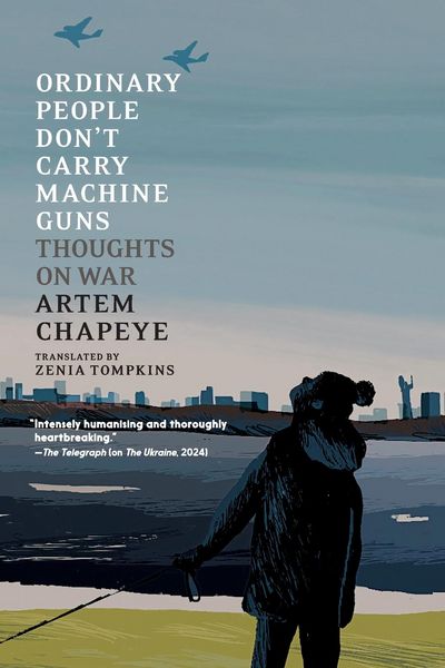 Produktbild: Ordinary People Don't Carry Machine Guns