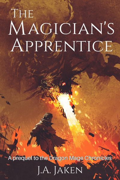 Produktbild: The Magician's Apprentice (The Dragon Mage Chronicles, #1)