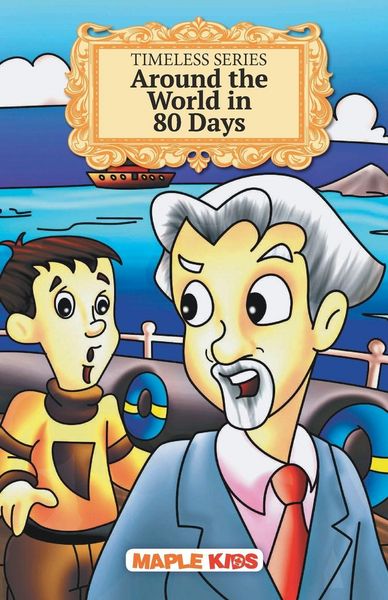 Produktbild: Around the World in 80 Days - Timeless Series