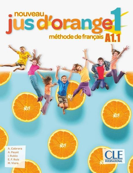 Produktbild: Nouveau Jus d'orange 1: Niveau A1.1 - Livre de l'eleve + DVD