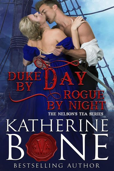 Produktbild: Duke by Day, Rogue by Night (Nelson's Tea Series, #2)