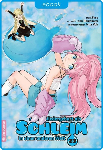 Produktbild: Meine Wiedergeburt als Schleim in einer anderen Welt 23