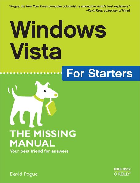 Produktbild: Windows Vista for Starters: The Missing Manual