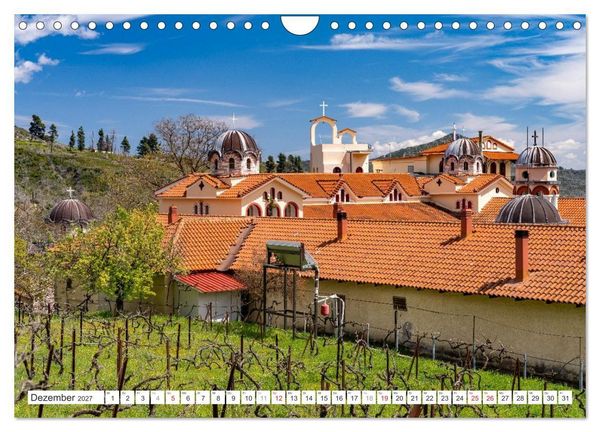 Produktbild: Griechenland - Eub&ouml;a - Evia (Wandkalender 2027 DIN A4 quer), CALVENDO Monatskalender