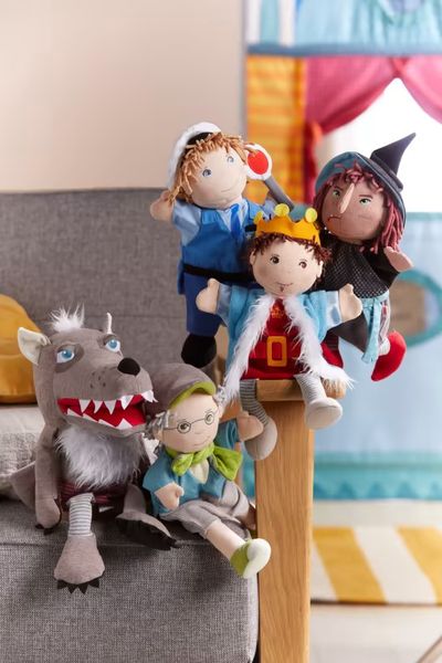 HABA - Handpuppe Wolf Grisbert