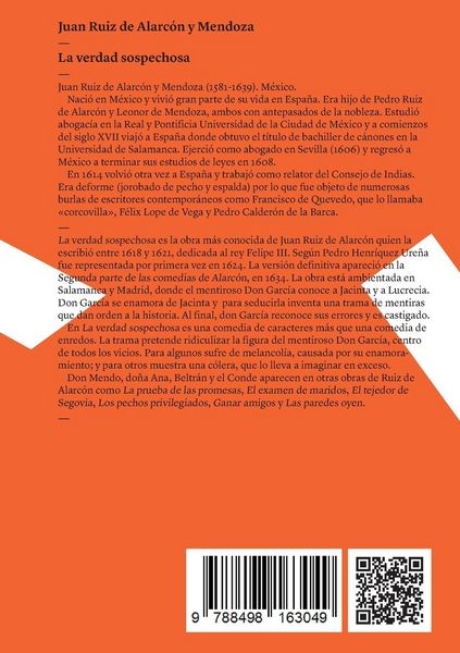 Produktbild: La verdad sospechosa