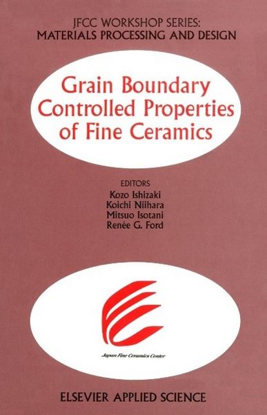 Produktbild: Grain Boundary Controlled Properties of Fine Ceramics