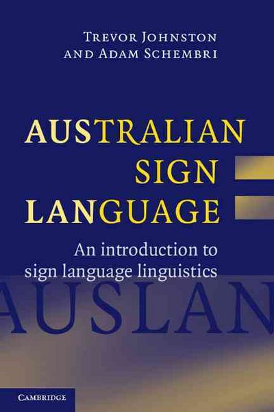 Produktbild: Australian Sign Language (Auslan)