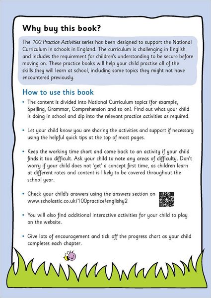 Produktbild: National Curriculum English Practice Book for Year 2