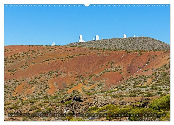 Produktbild: Vulkaninsel im Atlantik, Teneriffa (Wandkalender 2027 DIN A2 quer), CALVENDO Monatskalender