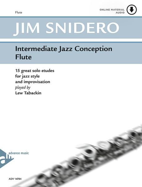Produktbild: Intermediate Jazz Conception Flute