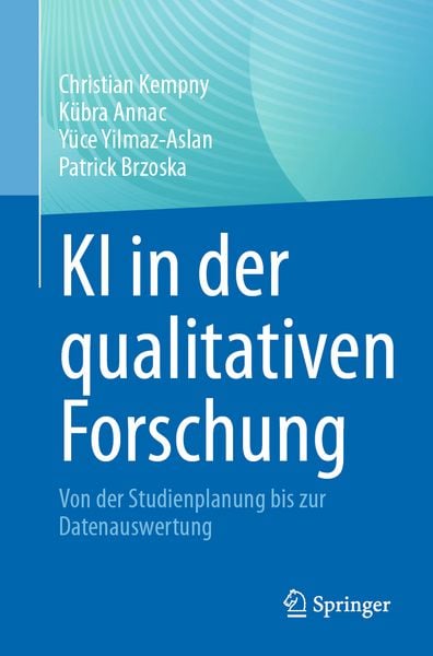 Produktbild: KI in der qualitativen Forschung
