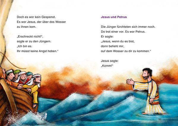 Mit Jesus auf dem See