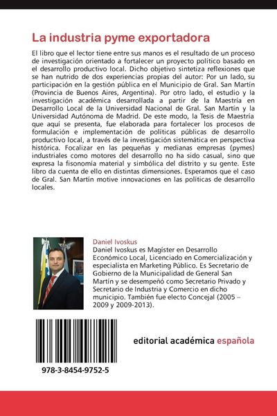 Produktbild: La industria pyme exportadora