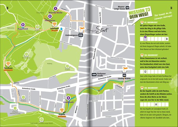 Produktbild: MISSION WIEN - Deine Stadt ist Abenteuer!