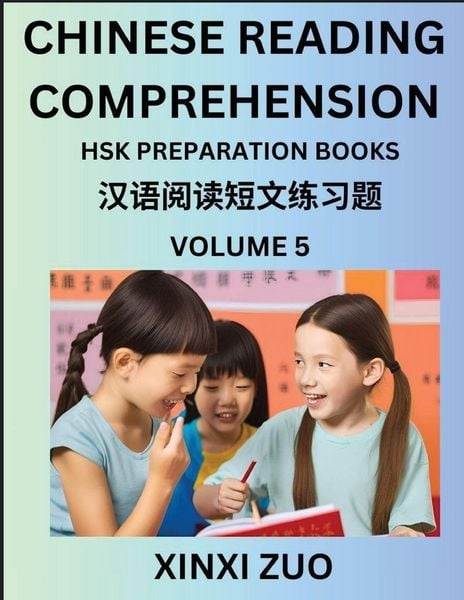 Produktbild: Chinese Reading Comprehension (Part 5)- Read Captivating Traditional Chinese Stories with Multiple Questions and Answers, Learn Ancient Culture, HSK Preparation Books