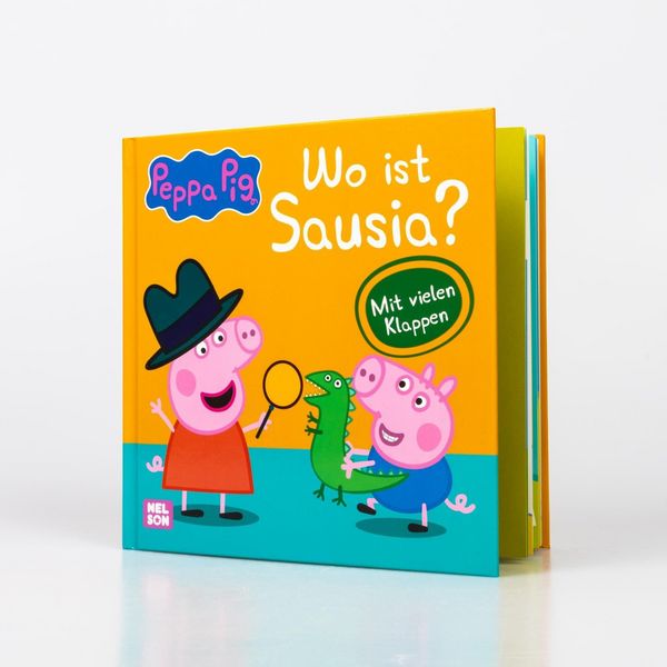 Produktbild: Peppa Wutz Bilderbuch: Wo ist Sausia?