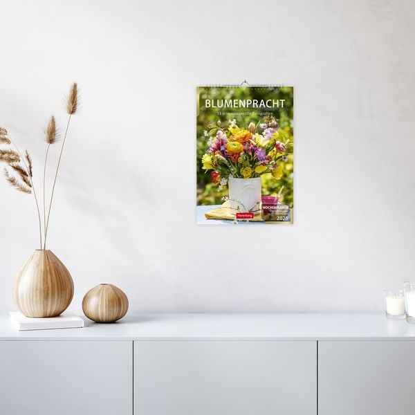 Produktbild: Blumenpracht Wochenplaner 2026 - 53 stimmungsvolle Fotografien
